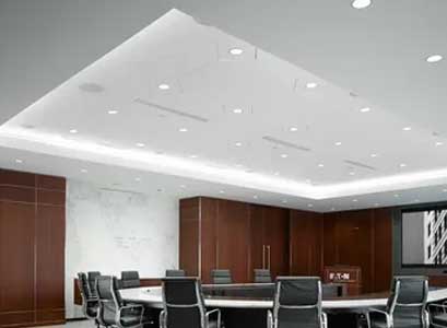 Потолки в офисе
