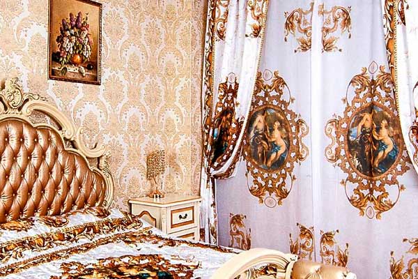 Магазин штор в спальню