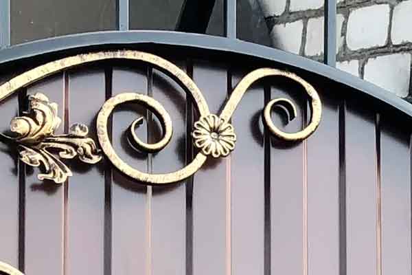 Ворота в Старых Дорогах